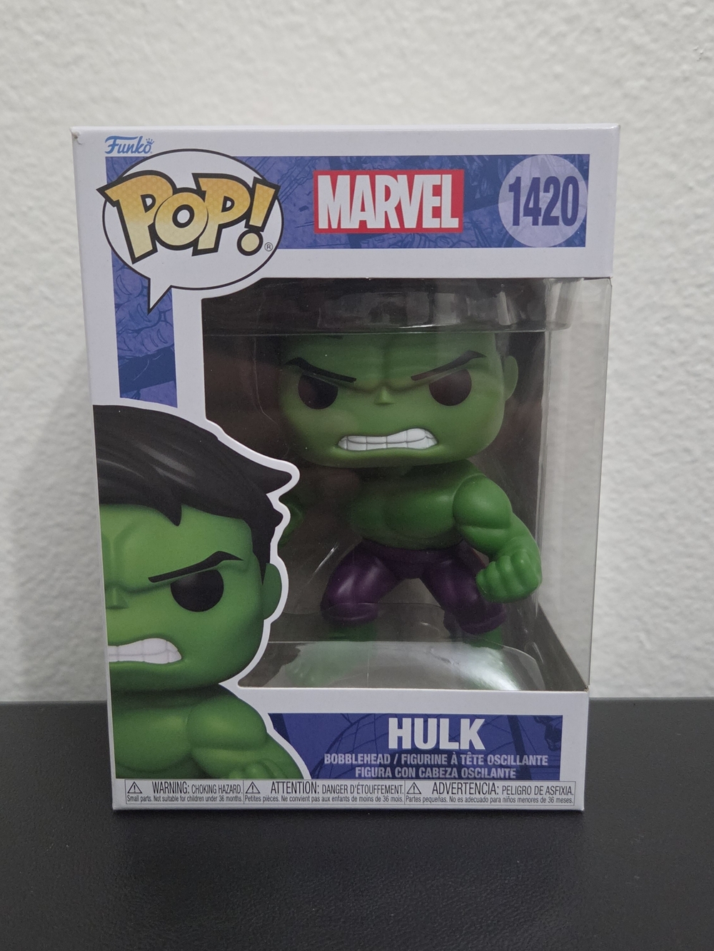 Funko Pop Hulk #1420